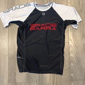 Gracie Barra BJJ rash guard